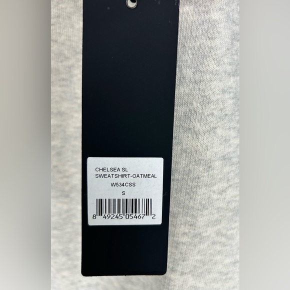 Wear It To Heart - Chelsea Sleeveless Sweatshirt in Oatmeal - S (REVOLVE) - Picture 9 of 9